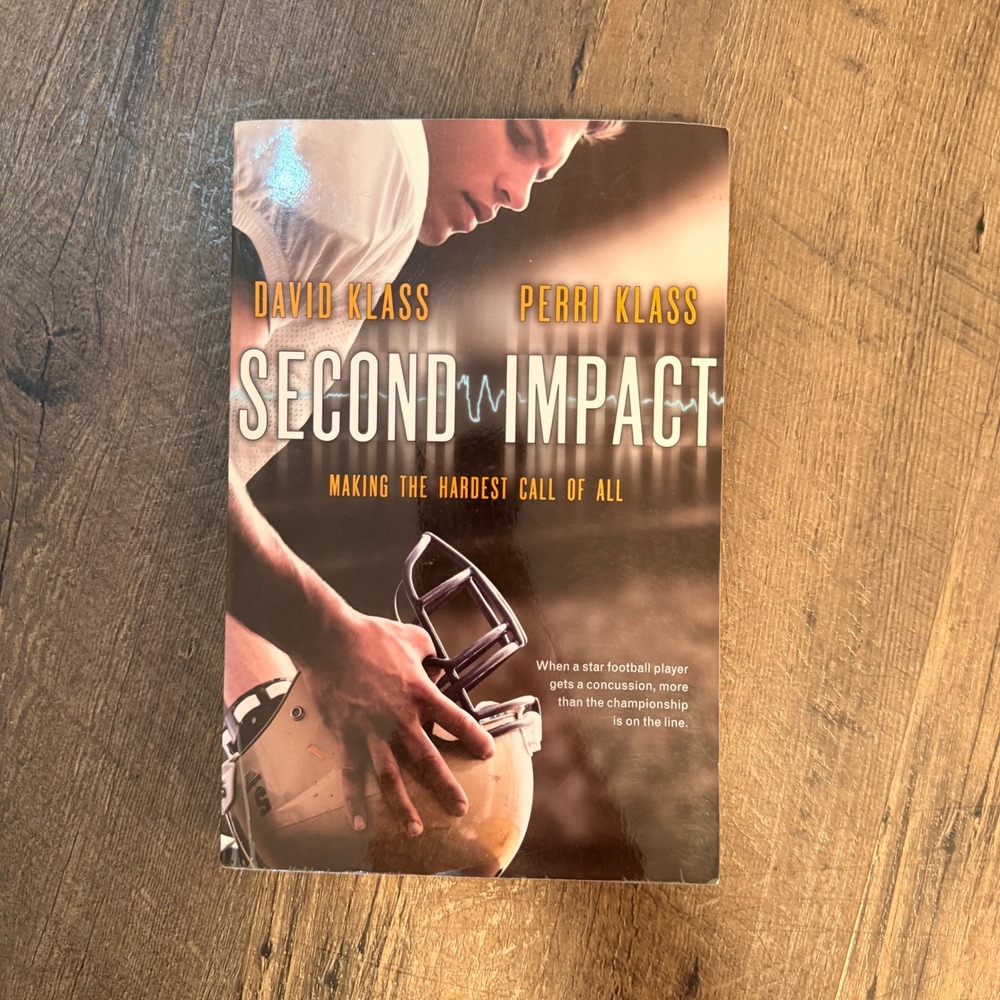 Second Impact by David Klass & Perri Klass Paperback Young Adult Sports Fiction